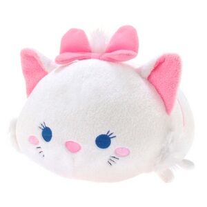 Disney Tsum Tsum Medium Marie Aristocats Plush Toy, 12 Inches